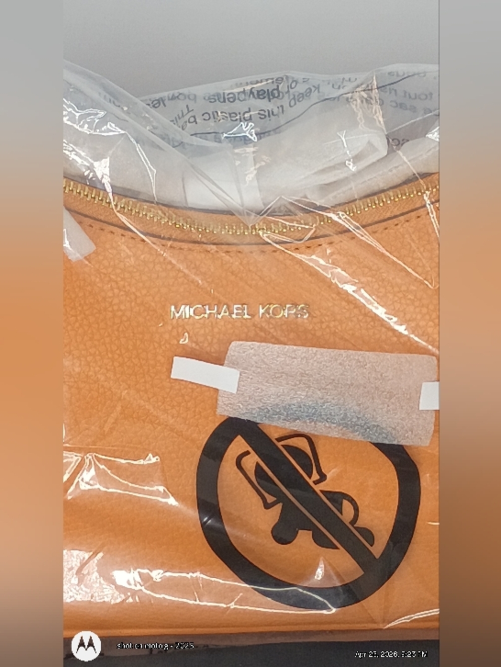 *NWT*~ Michael Kors Jet Set -L Pebble Leather - Convertible Crossbody & Wallet - Picture 10 of 15